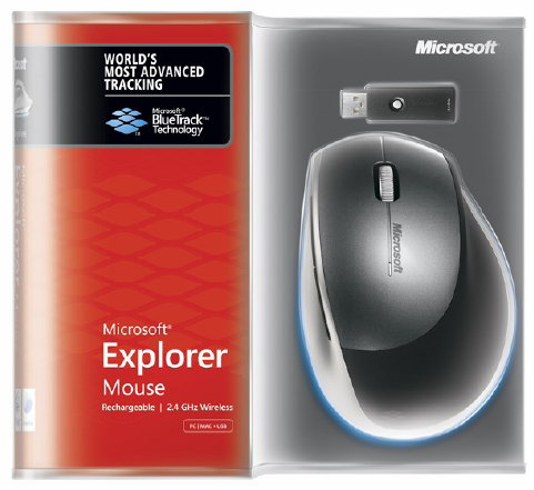 Test souris Microsoft Explorer Mouse