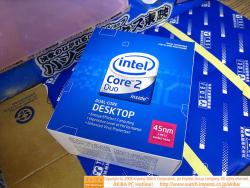 nouveau processeur Intel E7400