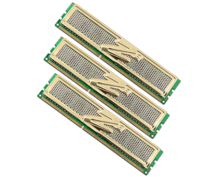 kits mémoire DDR3 Triple Channel OCZ