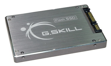test SSD G-Skill 64 Go FS-25S2-64GB