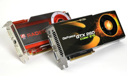 comparatif GTX 260 Core 216 HD4870