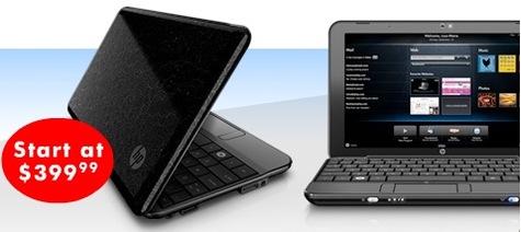 nouveau netbook HP Mini 1000