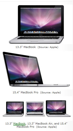 nouveaux MacBook Pro