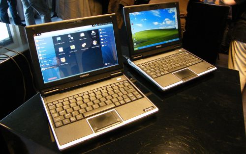photo preview Netbook Toshiba le NB100