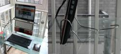 porte manteau support portable