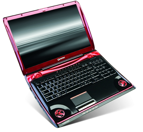 Portable Gamer Toshiba X300 Quad-Core SLI 9800 M GTX