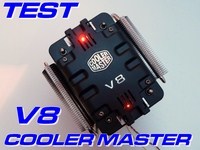 test ventirad Cooler Master V8