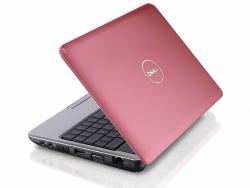 Netbook Dell Insipiron Mini 9 Rose et Rouge