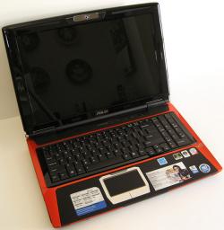 test portable Gamer Asus G50V 15.4 pouces 9700 M GT