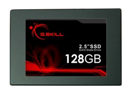 test SSD G-Skill 128 Go
