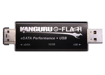 clé USB/E-SATA Kanguru