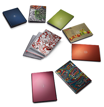 3 s�ries D�sign�es Dell Studio 17 et 15