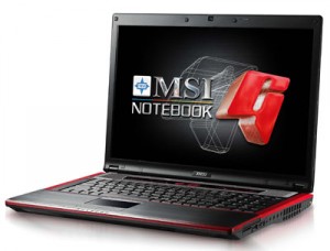 HD 4850 portable MSI GT725