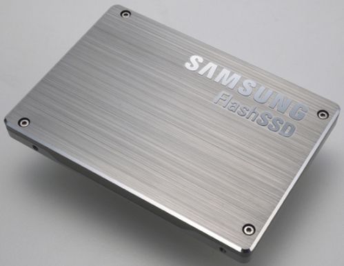 nouveau SSD Samsung 256 Go