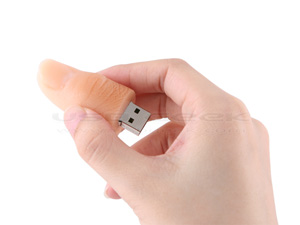 cl USB doigt