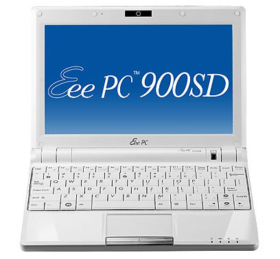 nouveau netbook Asus Eee 900 SD