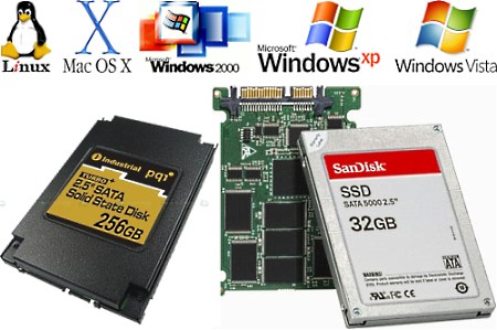 test OS netbook SSD