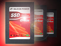 test SSD Silicon Power MLC 64 Go