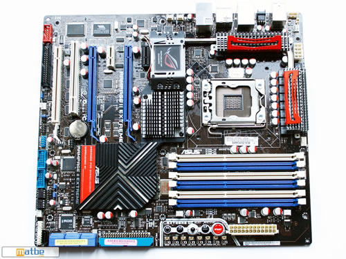 test carte mre ASUS Rampage II Extreme X58 Core i7