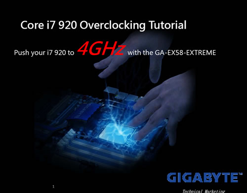 Guide format P D F overclocking Core i920