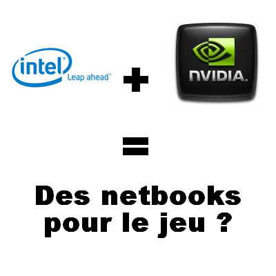 Chipsets Nvidia MCP79 dans les netbooks