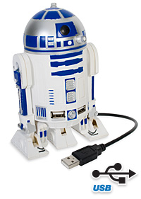 hub USB R2-D2