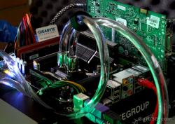Test kit watercooling Aquagate Max Cooler Master