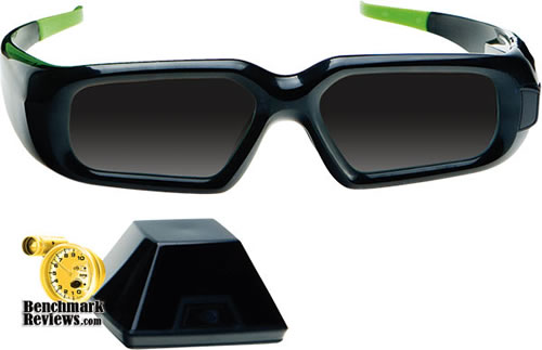 test lunettes 3D Nvidia Vision