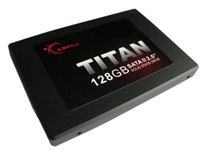 Test SSD G-Skill Titan 128 Go 