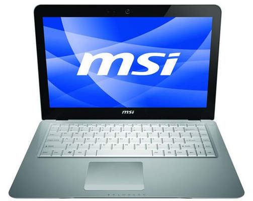 nouveau portable MSI X-Slim 320