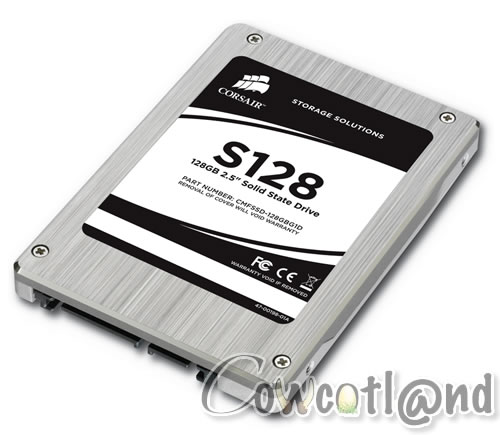 SSD Corsair 128 Go