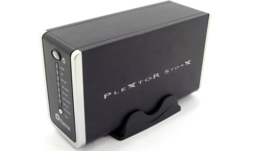 Test NAS StorX Plextor