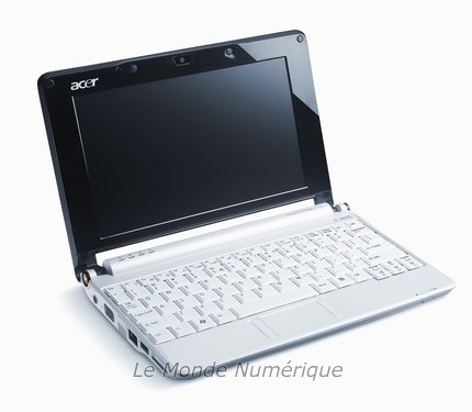 Test Acer Aspire One 8.9 pouces A110 N214 3G