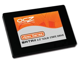 nouveau SSD OCZ APEX