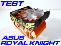Test ventirad CPU Royal Knight Asus