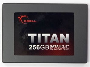 nouveau SSD Gskill TITAN