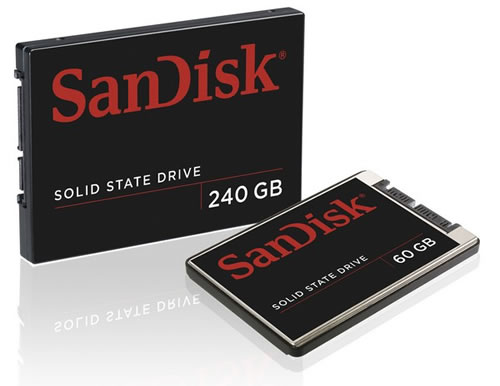 nouveau SSD Sandisk
