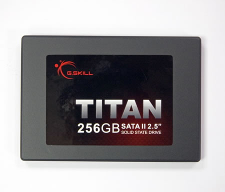 Test SSD Titan MLC Gskill 256 Go