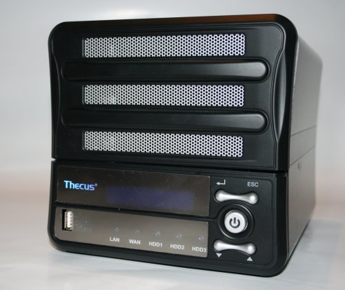 Test NAS Thecus N3200 Pro