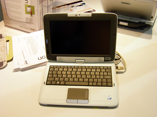 [ITP 2009] Des netbooks partout : Sony, Nec, Emtec et Casio