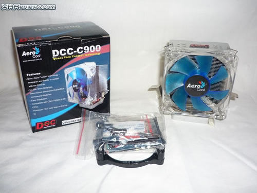 Test ventirad CPU Aerocool DCC-C900