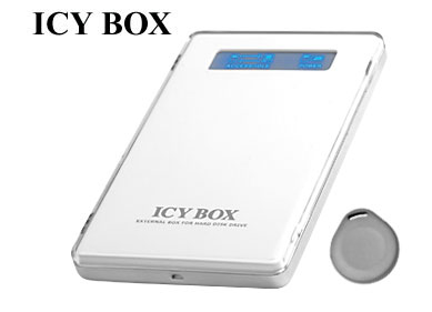 nouveau boitier externe ICY BOX IB-220RFID