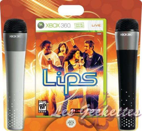 test Jeux Lips Xbox 360