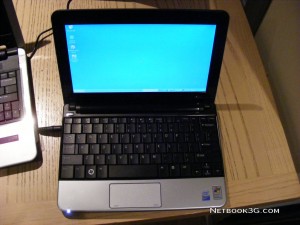 photos nouveau netbook Dell Mini 10 