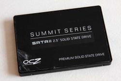 nouveau SSD OCZ Summit