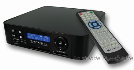 test disque dur externe Multimedia Storex Mpix-457HDMI