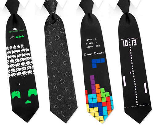 cravates geek