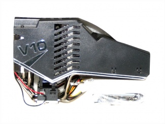 Test ventirad Cooler Master V10