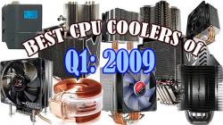 comparatif ventirads CPU