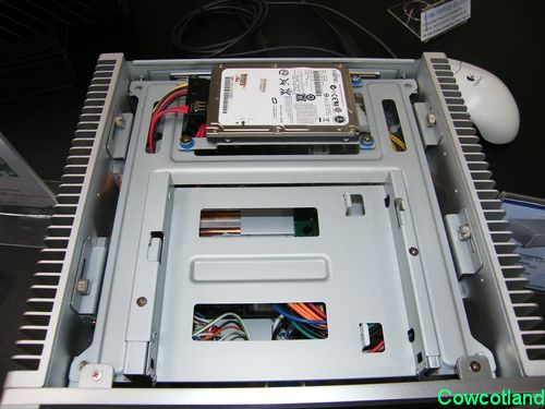 [CeBIT 2009] ITX chez CoolerMaster, du joli boitier